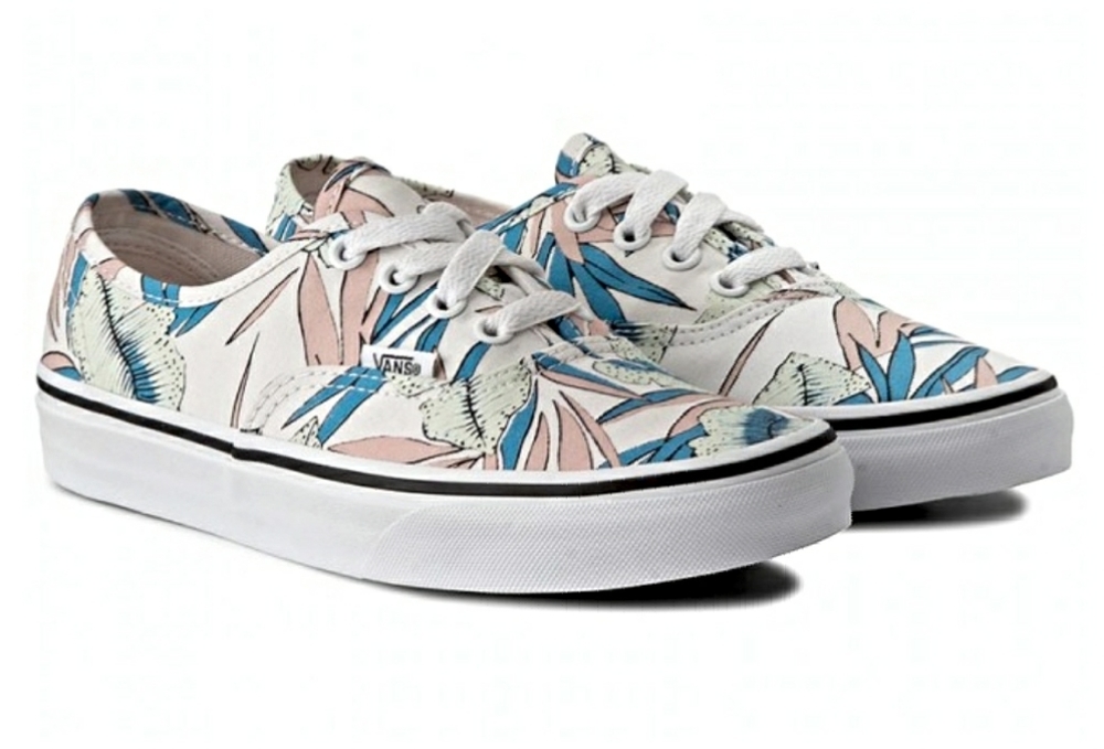 Vans Hawaiian Leaf Sneakers